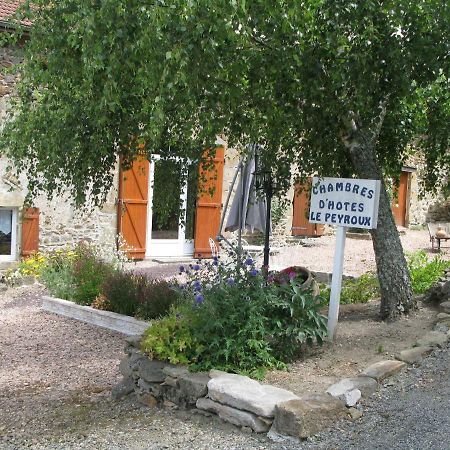 Bed and Breakfast Le Peyroux à Teilhet  Extérieur photo