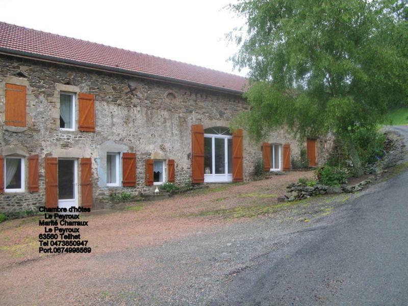 Bed and Breakfast Le Peyroux à Teilhet  Extérieur photo