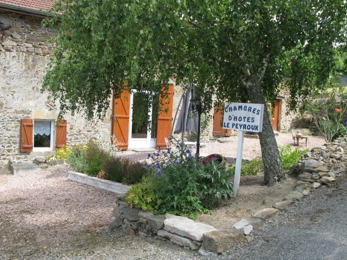 Bed and Breakfast Le Peyroux à Teilhet  Extérieur photo